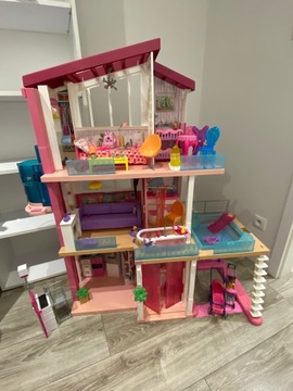 Domek Barbie Dream House wielki + inne zestawy