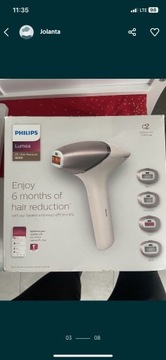 Depilator laserowy philips lumena