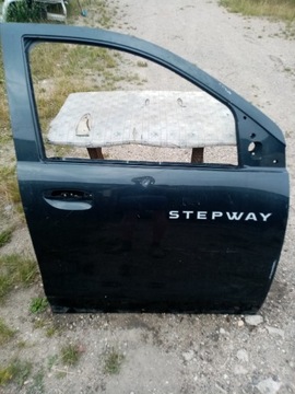 Drzwi prawy przód Dacia Sandero Stepway II
