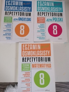 Repetytorium egzamin 8 klasa