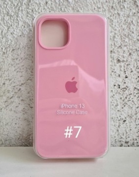 ETUI silikonowe do iPhone 13 Case Silicone