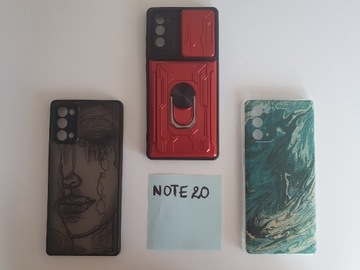 Etui Samsung  NOTE 20