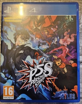 Persona 5 Strikers PS4 Jak nowa PS4