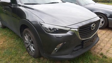 Mazda CX3 kompletny przód maska zderzak błotniki