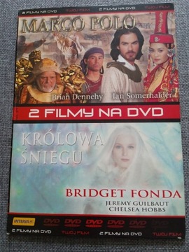 Marco Polo/Królowa śniegu DVD