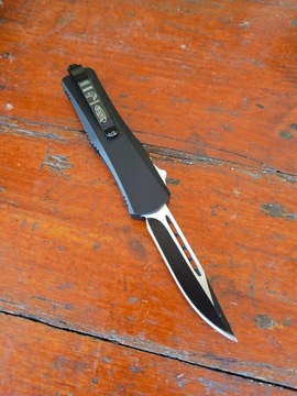 Nóż sprężynowy OTF Microtech 3/Brzytwa 