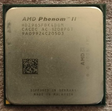 Procesor AMD Phenom II X4 965 4 x 3,4 GHz