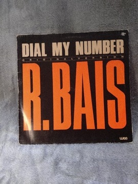 R.BAIS - Dial my number 12" Italo disco