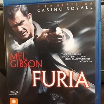 FURIA Mel Gibson blu-ray