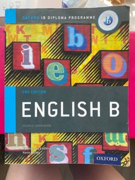 podręcznik do angielskiego ENGLISH B for the IB