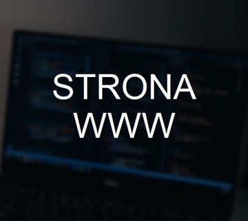 Większa strona internetowa WWW z edytorem bloków