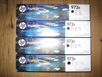 Oryginalny tusz HP PageWide 973x BLACK