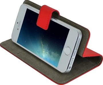 ETUI Case bigben XS smartfon 4" futerał red