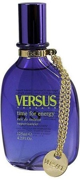 VERSACE VERSUS TIME FOR ENERGY EDT 125 ML
