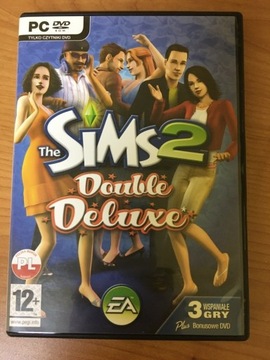 The Sims 2 double deluxe