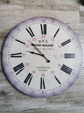 Zegar Ścienny 60 cm John Walker London