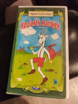 Koziołek Matołek i inni VHS 