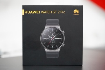 NOWY Huawei Watch GT 2 PRO ( OKAZJA )
