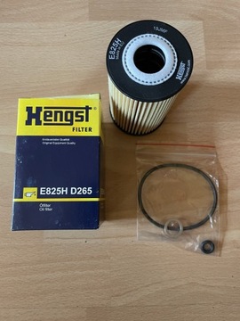 Hengst Filter E825H D265 Filtr oleju