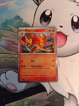 Karta Pokemon Magmortar (PAF 010) - Holo