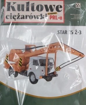 Star 25 Ż-3 dźwig kultowe ciężarówki 