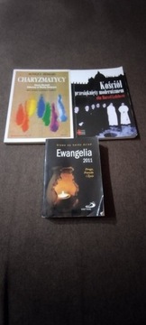 Pakiet trzech książek religijnych 