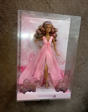 Barbie collector Crystal Fantasy Rozowy KwarcNRFB 