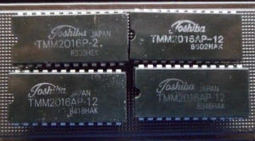 TMM2016AP-12 16k Static RAM TOSHIBA 
