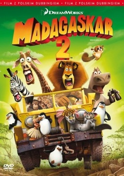 Madagaskar 2 DVD