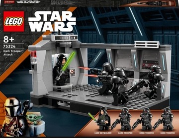 LEGO Star Wars 75324 Atak mrocznych szturmowców