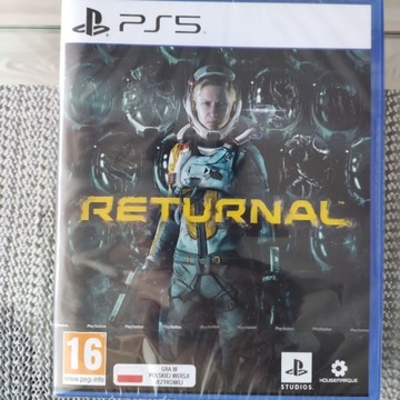 Gra PS 5 - Returnal 