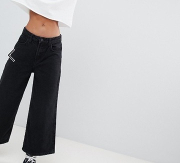 bershka culotte jeans 0009.388.800 r. 36