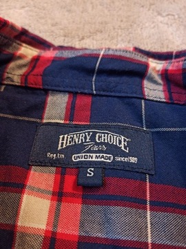 Koszula Henry Choice r. S