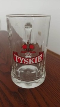 Kufel do piwa TYSKIE 0,5 L