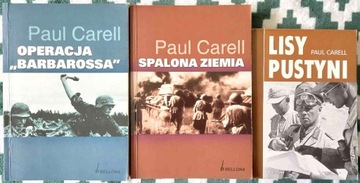 Paul Carell-Operacja Barbarossa,Spalona ziemia,...