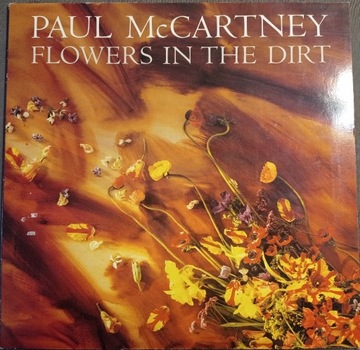  Paul McCartney – Flowers In The Dirt EX- EU 1989