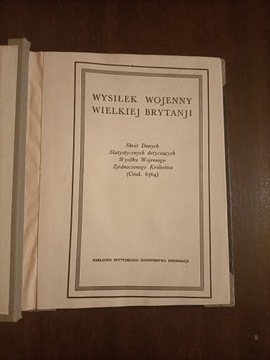 Wysiłek wojenny Wielkiej Brytanii