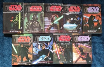 Star Wars Dziedzictwo Mocy Książki
