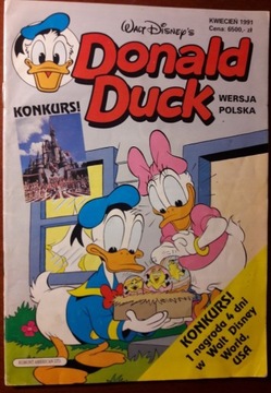 Donald Duck Kwiecień 1991 Praca zbiorowa