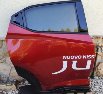 Drzwi prawe tylne Nissan Juke F16 Fuji Sunset Red