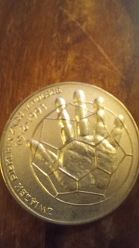 Medal piłka ręczna Kalisz Szczypiorniak 