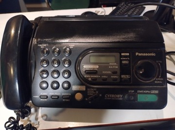  Fax Panasonic KX-FT37PD