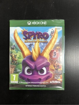 Xbox one, Spyro Reignited Trilogy, nowa!