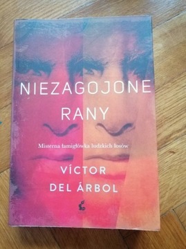 Niezagojone rany, Victor Del Arbol