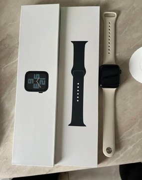 Apple Watch se 2gen 44mm Gwarancja 15.05.2024