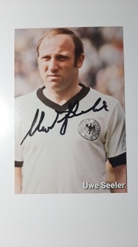 Autograf Uwe Seeler 