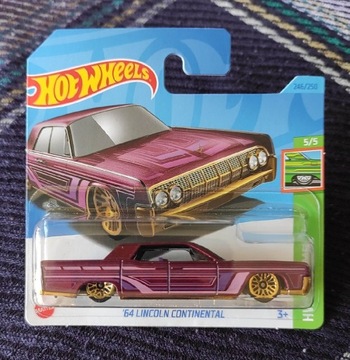 Hot Wheels - '64 Lincoln Continental 
