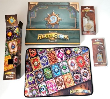 Zestaw HearthStone Blizzcon Blizzard - oryginalne