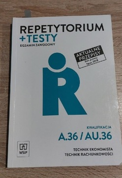 Repetytorium+testy kwalifikacja A.36/AU.36