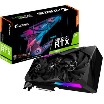 AORUS GeForce RTX 3060 Ti MASTER 8GB